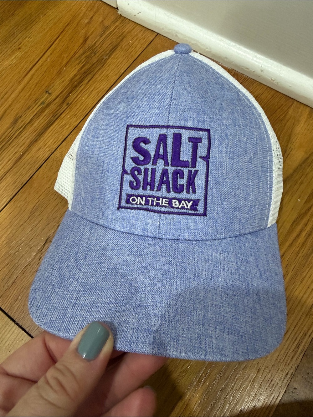Light Purple Trucker Hat